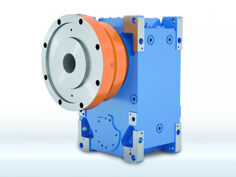 NORD extrudertype drives for plastics industry Industry EMEA
